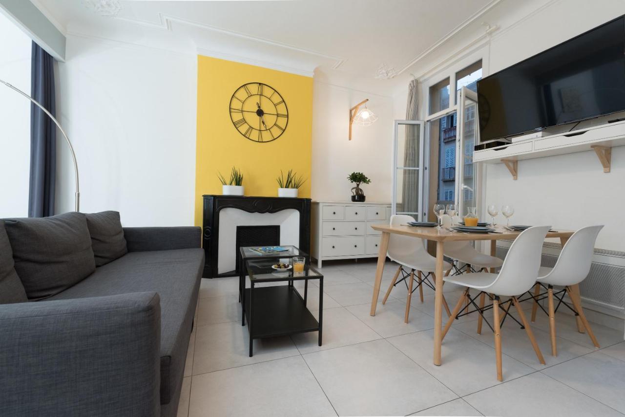 Appartement ambiance design épuré Cours Lafayette Tolón Exterior foto