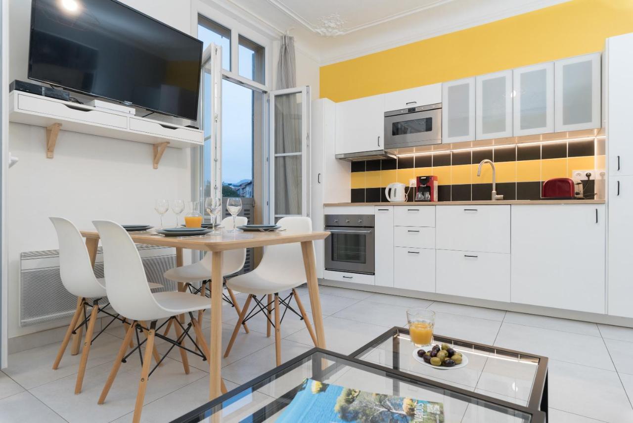 Appartement ambiance design épuré Cours Lafayette Tolón Exterior foto