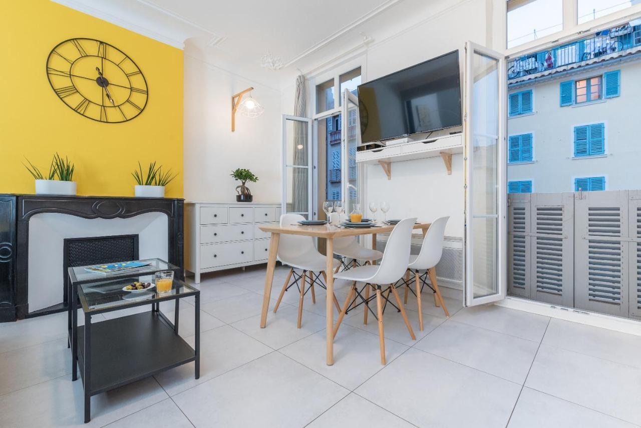 Appartement ambiance design épuré Cours Lafayette Tolón Exterior foto